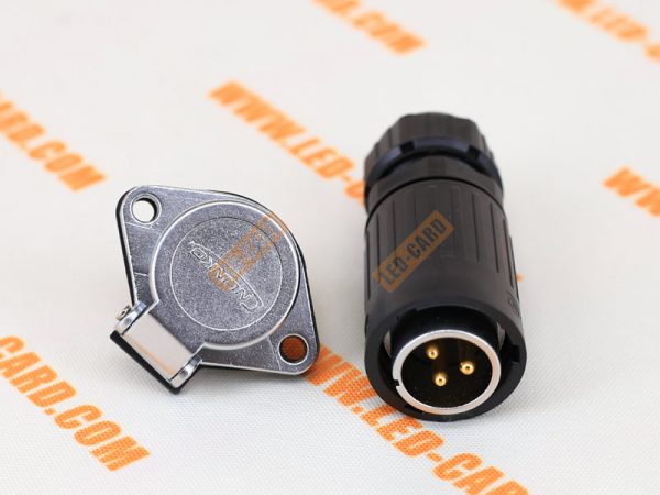 3 Pin industrial Power Connector - Image 2