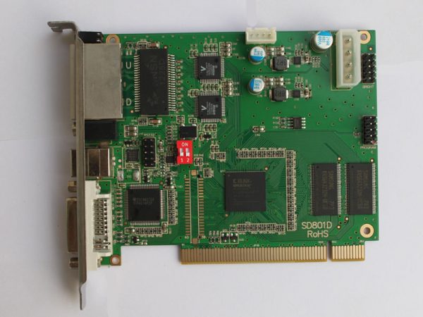 L202 Linsn 1420D fullcolor Pantalla LED de la tarjeta(TS802D)