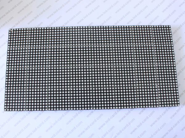 Indoor Dot matrix red LED module(P7.62)