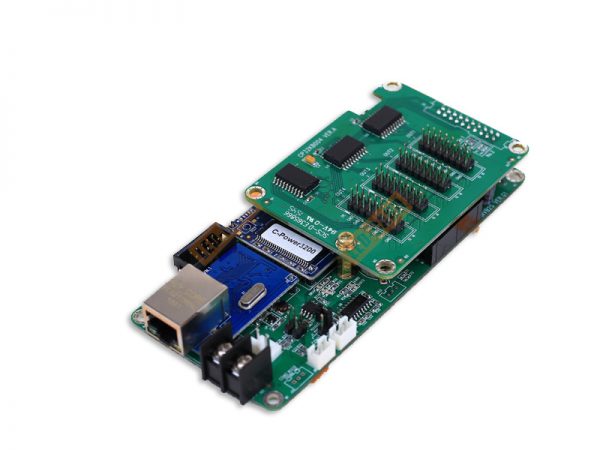 Lumen C-Power 3200 Cross Display control card