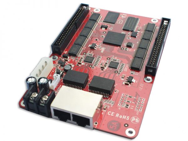 C&light A8 Dualmodus-LED Display Daten Absender