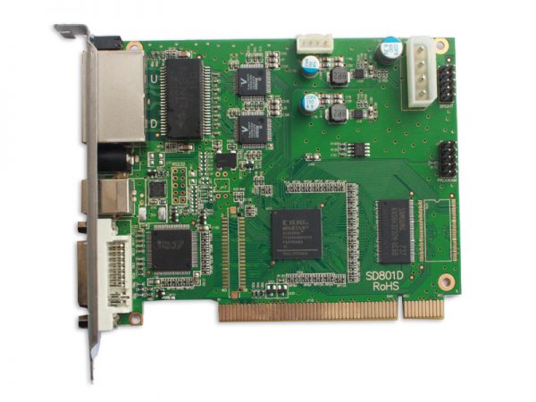 Linsn SD801D (TS801) fullcolor LED driver board - Image 2