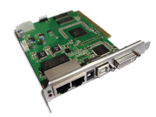 Linsn TS801D sender karte gefuhrt