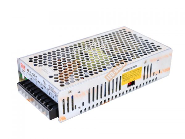 MEANWell 5V 40A 200W Switching Stromquelle (NES-200-5)