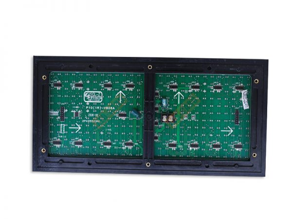 P10 outdoor single RED color LED module - Image 3