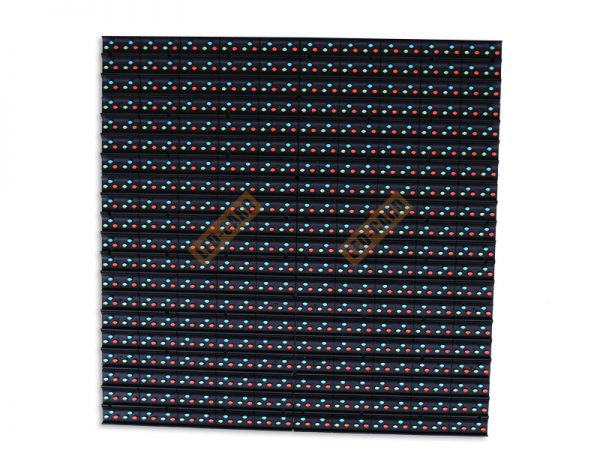 P16 front maintains LED module