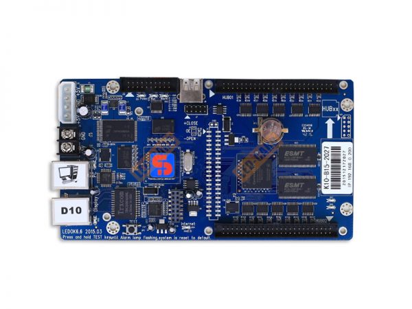 XIXUN K10 Asynchronous Fullcolor LED Card - Image 2