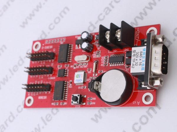 TF-A2 LED Folie Scroll-controller