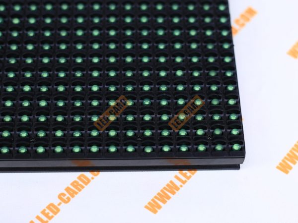 P10 outdoor green LED module - Image 2