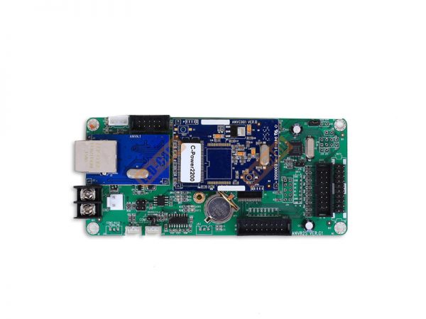 Lumen C-Power2200 LED program control card (lan port) - Image 2