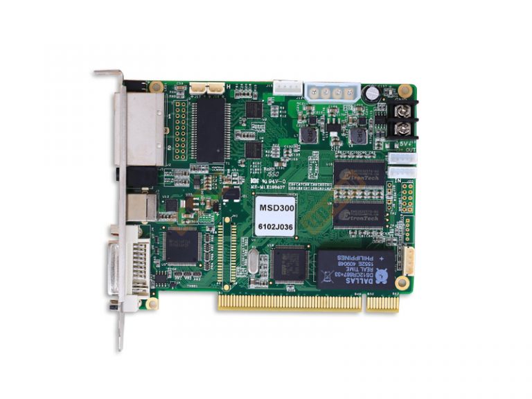 Novastar MSD300 LED display decoder - LED-CARD Shopping