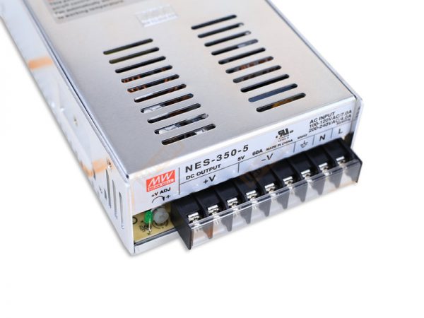 MEANWell 5V 60A 300W Power Supplies (NES-350-5) - Image 3