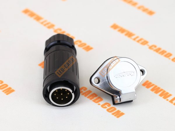 9 pin industrial Connector for led display - Image 2