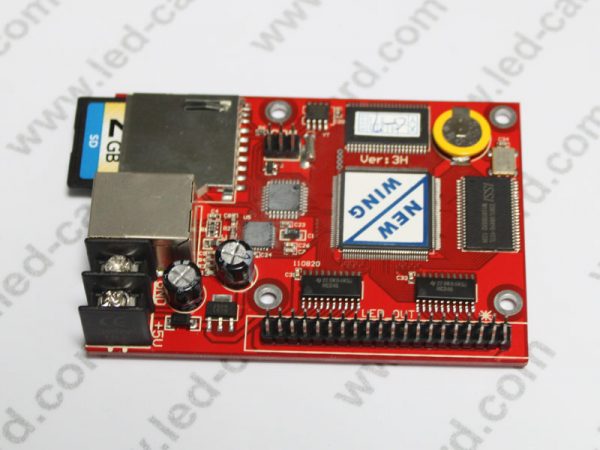 New Wing C7 C8 Sync and Async SD LED card - Image 4