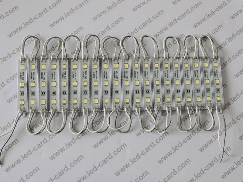 weiße SMDs LEDs white bianco 20x SMD POWER LED 5050 3-Chip WEISS blanch SMT 