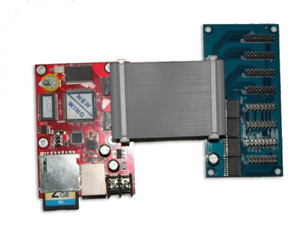 New Wing C7 C8 Sync and Async SD LED card - Image 2