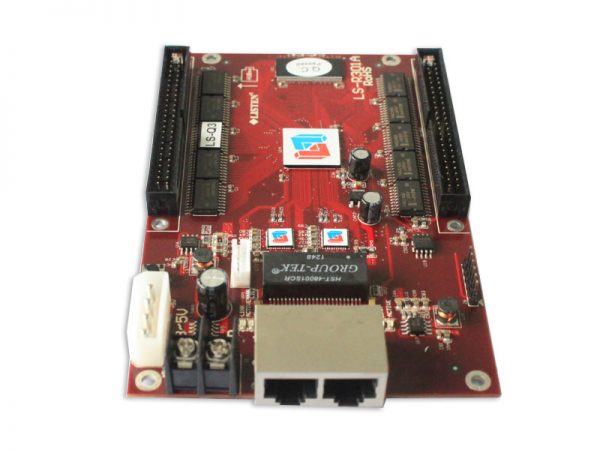 LISTEN LS-R301A LED Anzeige erleben Karte