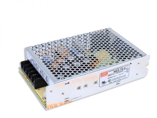 MEANWell 5V 15A 75W Switching Power source (NES-75-5)