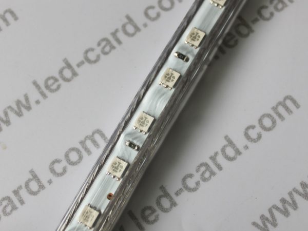 220V Waterproof Full Color SMD LED Strip (Per meter)