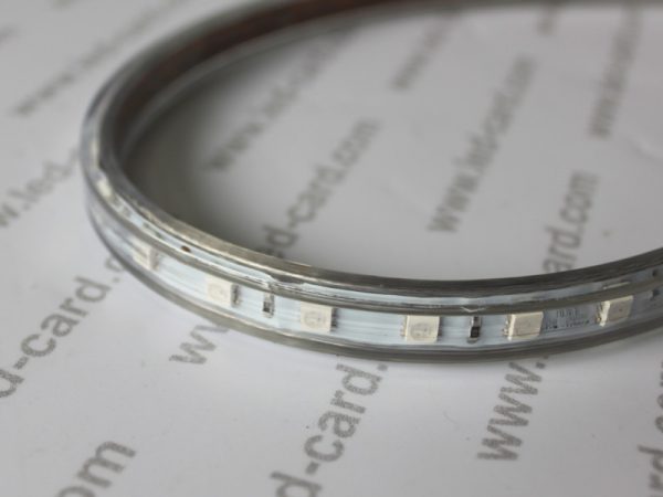 220V Waterproof Full Color SMD LED Strip (Per meter) - Image 2