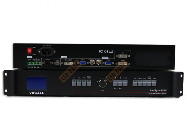 VDWALL LedSync820H LED VIDEO PROCESSOR ( LedSync820C ) - Image 3