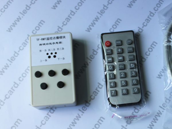 XLG TF-RMT LED display Wireless dibble