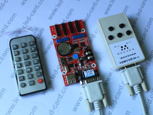 XLG TF-RMT LED display Wireless dibble - Image 2