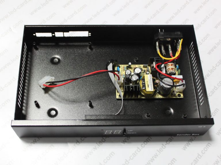 Linsn SB-8 Sender Box para la visualizacion de todo color LED (vaciar ...