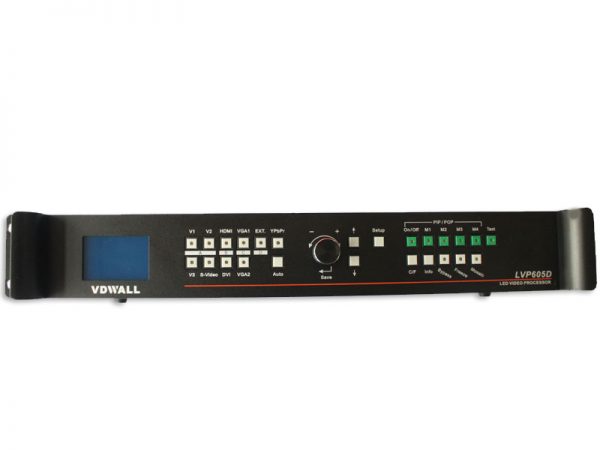 VDWALL LVP605D LED VIDEO Processor - Image 2