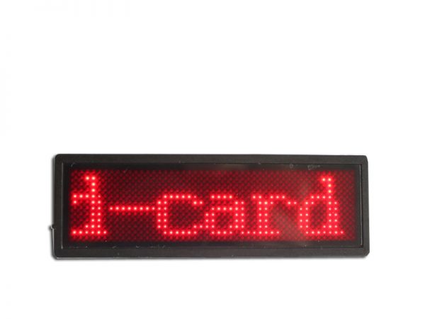 LED chest card RED color - Image 2