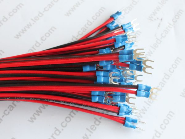 U Form Stromkabel 250mm 50 PCS