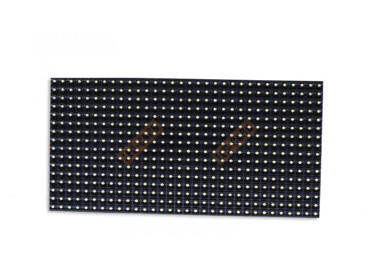 P10 yellow AMBER LED module – LED-CARD Shopping