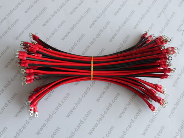 O Shape power cable 250mm 50 PCS - Image 2