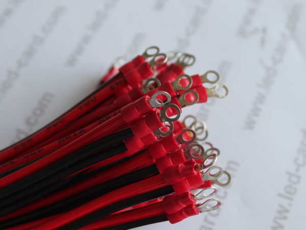 O Shape power cable 250mm 50 PCS