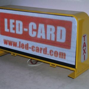 P5 Taxi LED screen