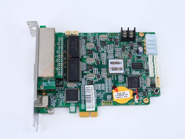 Novastar MSD600 LED Senden - karte