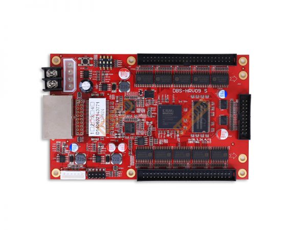 DBS-HRV09 S version full color receiving card (V3.24FS) - Image 2