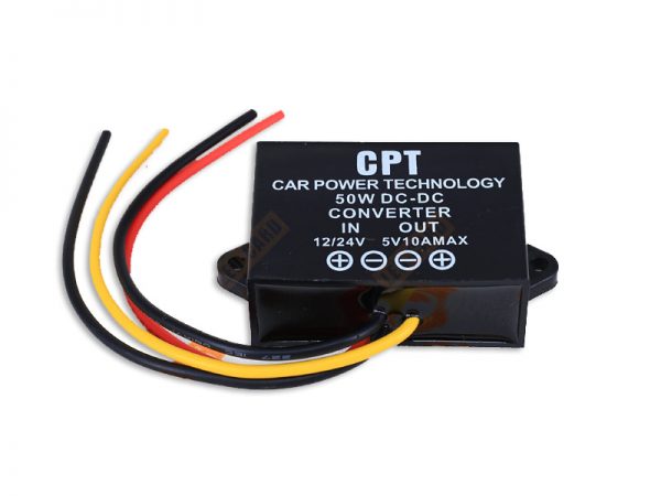 CPT-C5 12V to 5V Power converter