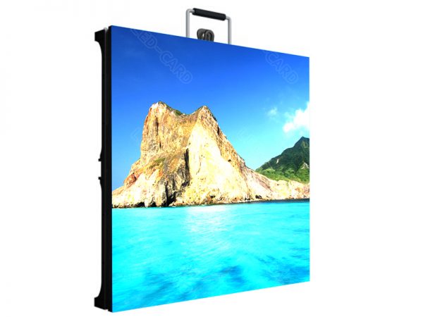 P5 LED Rental aluminium cabinet