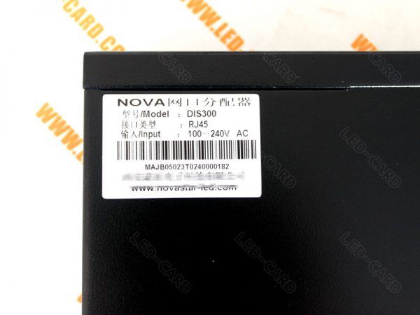 Novastar DIS300 distributor sender HUB - Image 2