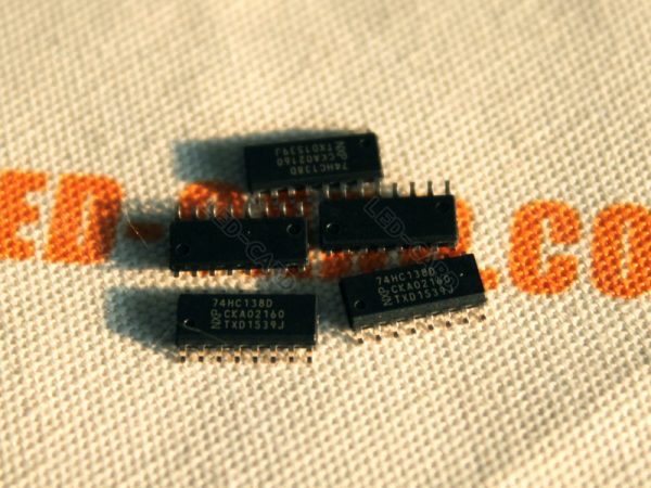 NXP 74HC138D LED Anzeichen fahrer (100PCS)