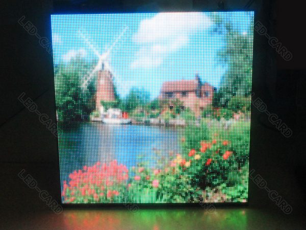 P5 SMD Draussen aluminium Display