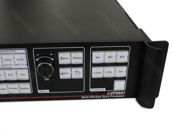 VDWALL LVP8601 multi-window sync processor - Image 2