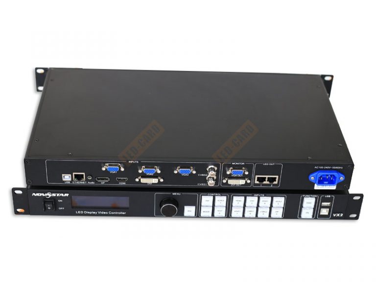 Novastar VX2 LED Display Video Controller – LED-CARD Shopping