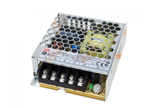 MEANWell LRS-35-5 macht
