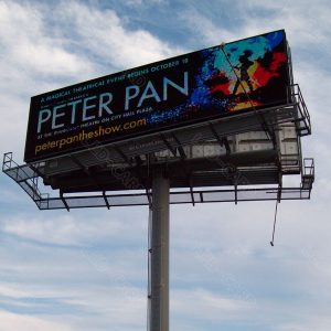 p20 outdoor led Panel cartelera