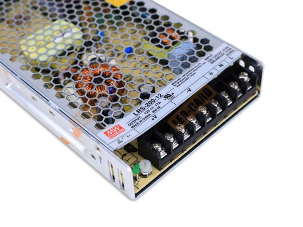 Taiwan MEANWell LRS-200-12 Power - Image 2