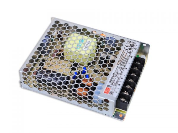 LRS-100-24 Meanwell 100W Switching Power - Image 2