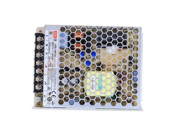 LRS-100-24 Meanwell 100W Switching Power - Image 3