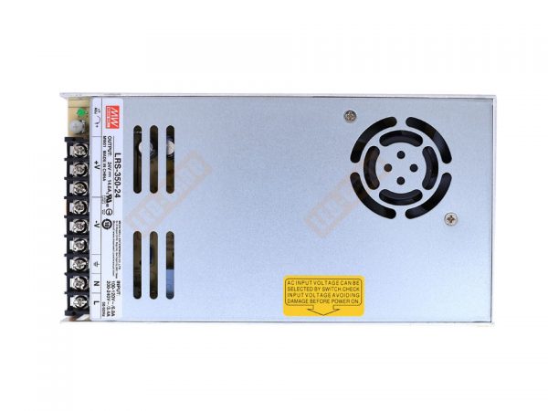 Meamwell LRS-350-24 300W 24V Power - Image 2
